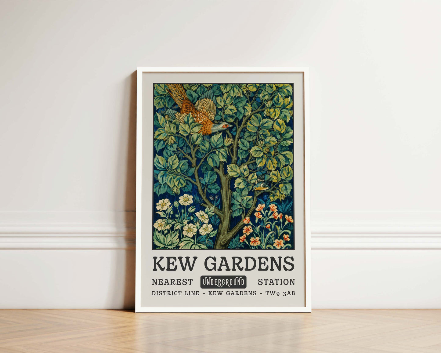 Kew Gardens Tapestry Art Print