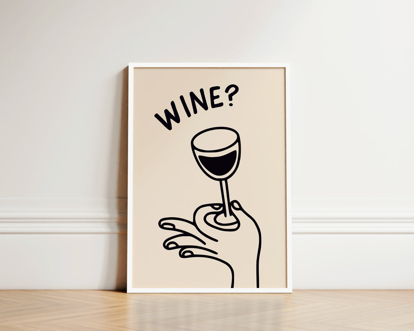 Wine? Print