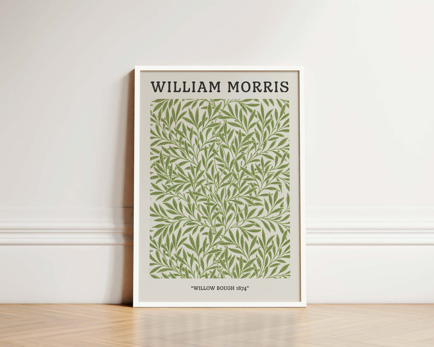 William Morris Willow Bough 1874 Art Print