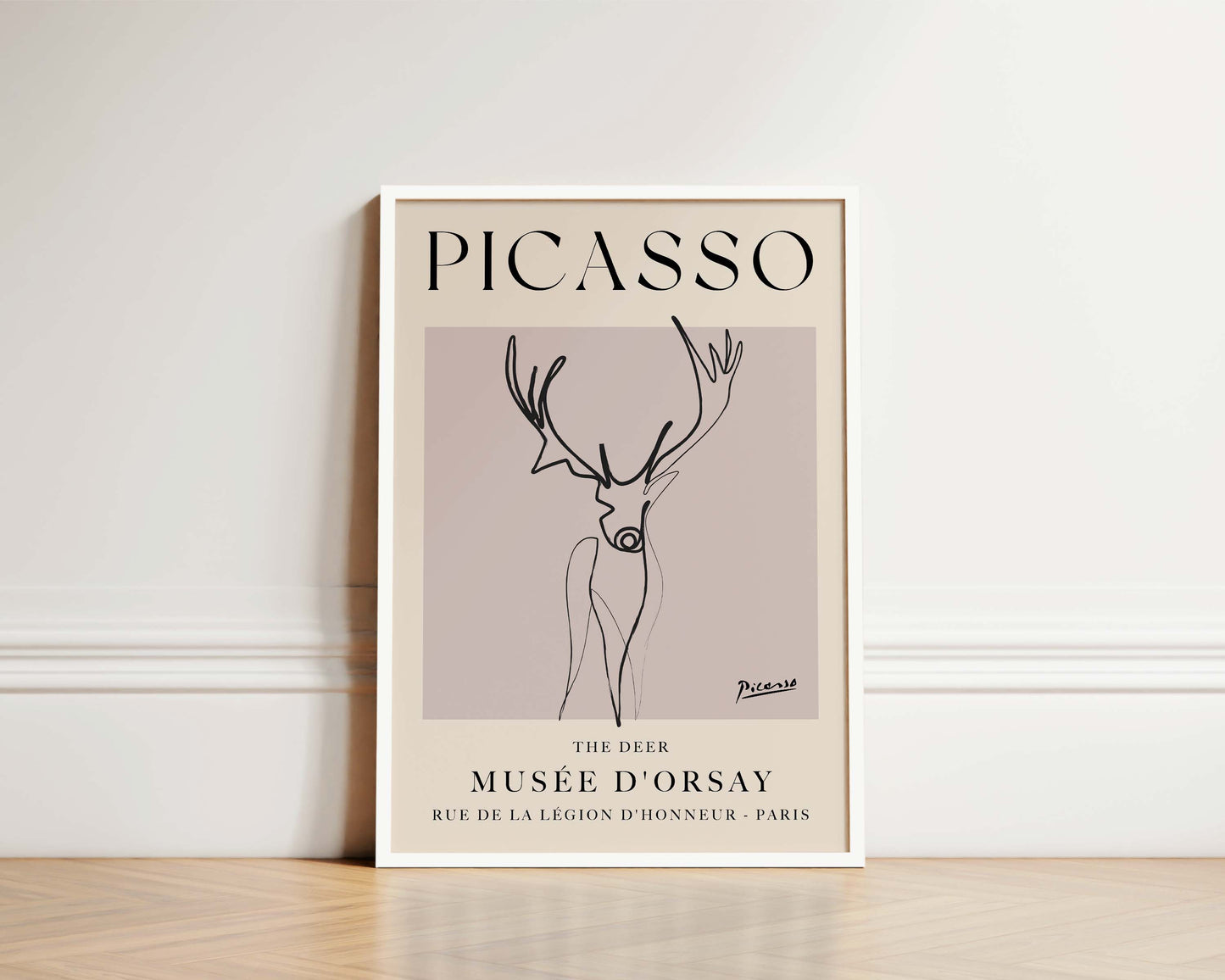 Picasso The Deer Art Print