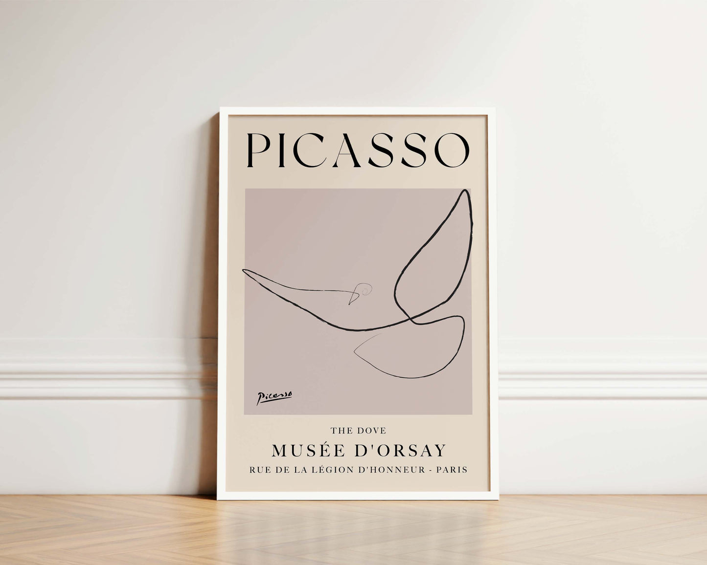 Picasso The Dove Art Print