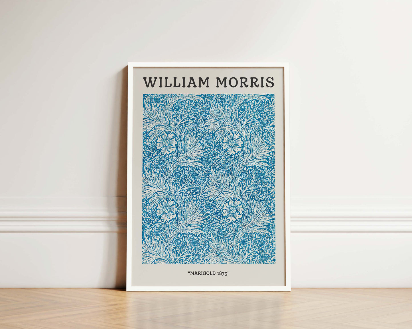 William Morris Marigold 1875 Art Print