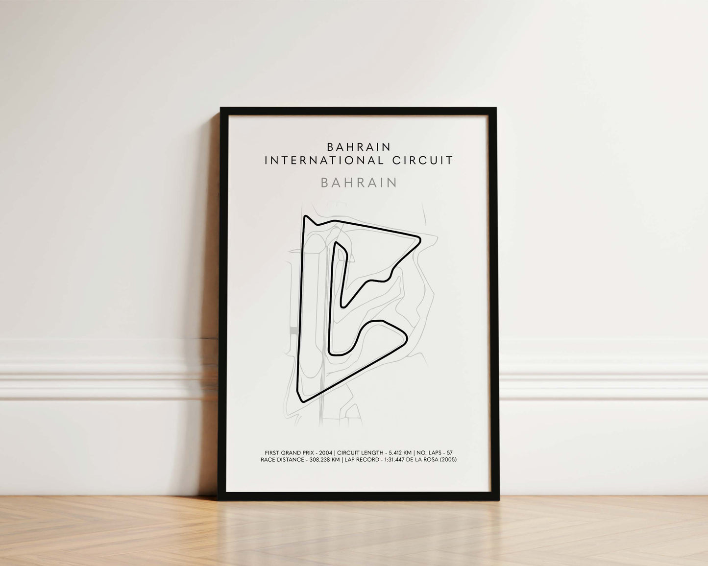 F1 Bahrain Grand Prix Poster