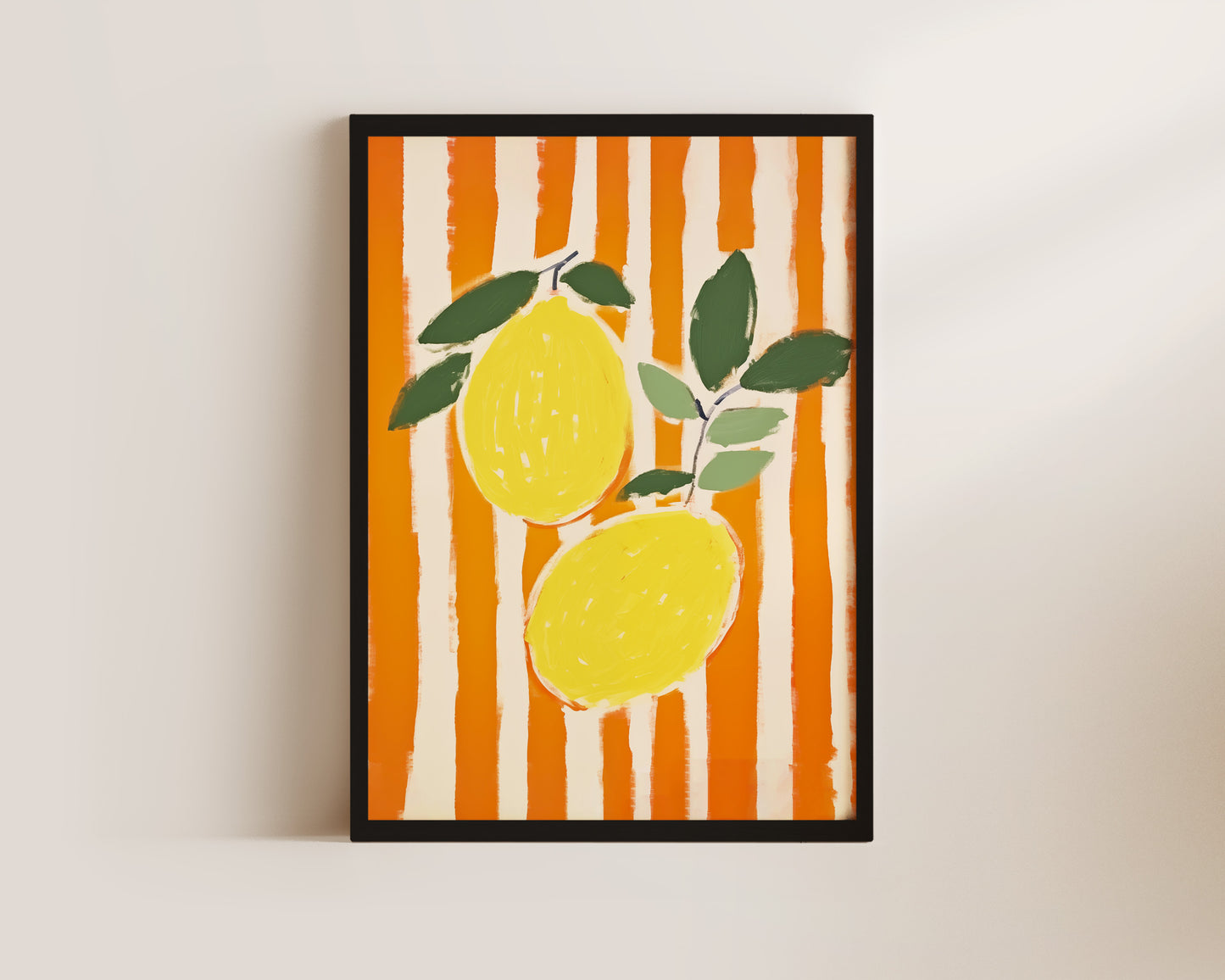 Striped Lemons