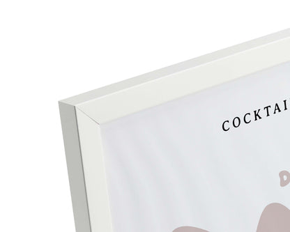 Dirty Martini Wall Art Print