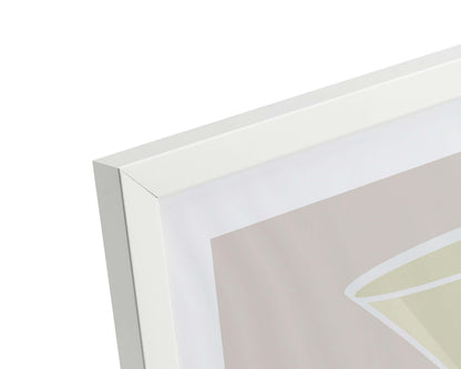 Dry Martini Wall Art Print