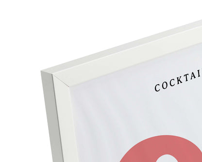Cosmopolitan Wall Art Print