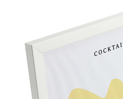 Martini Wall Art Print