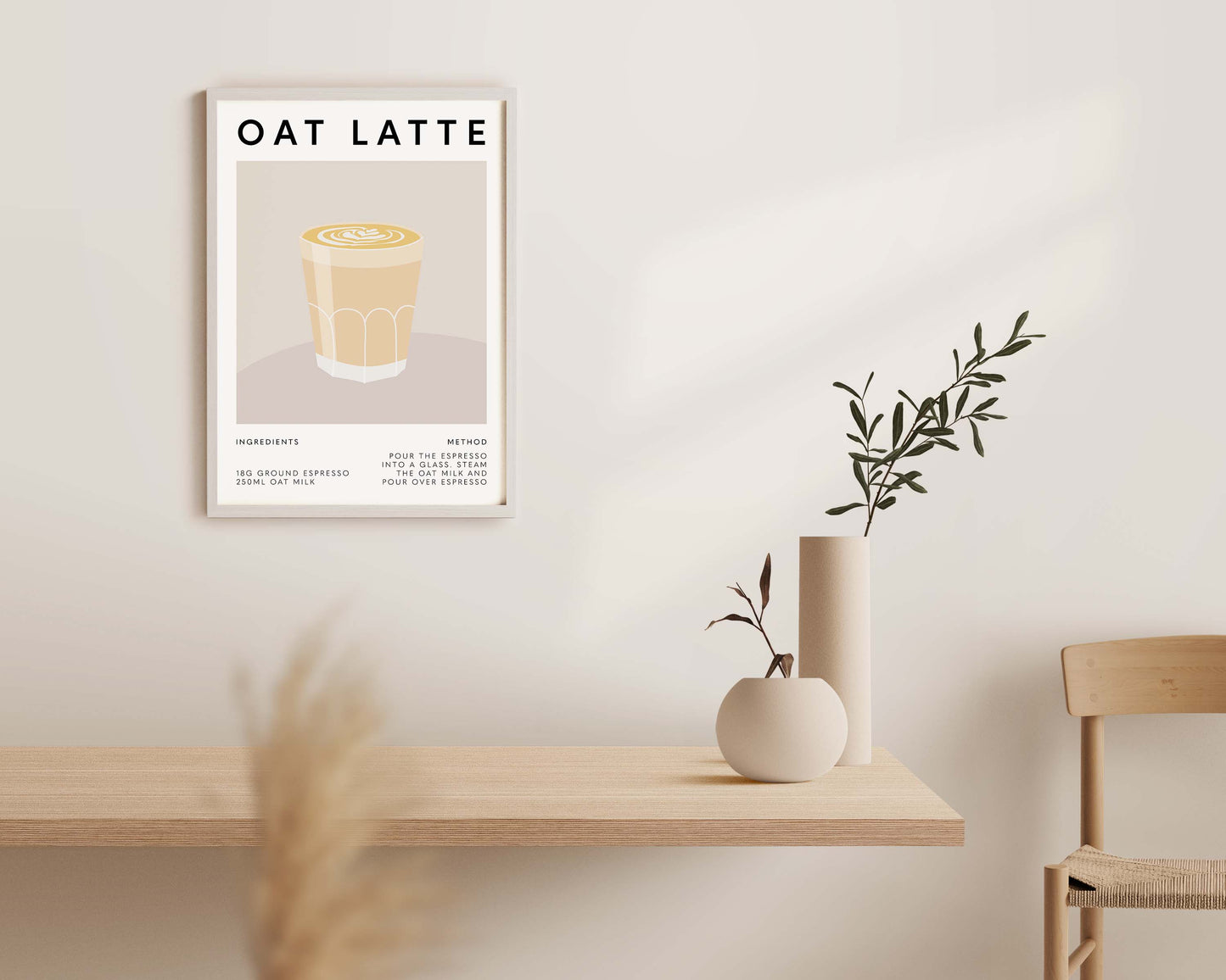 Oat Latte