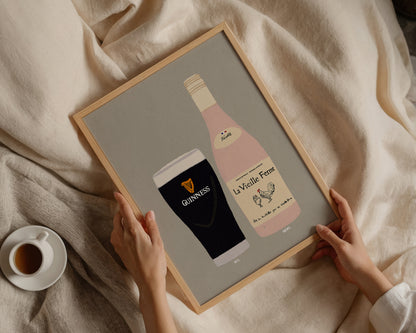 His & Hers Drink Print