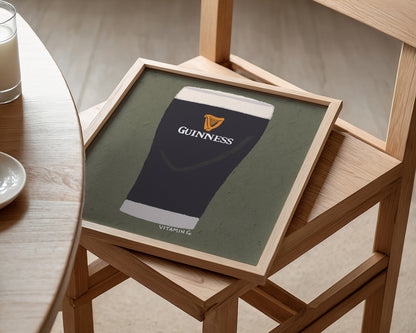 Guinness Vitamin G Print