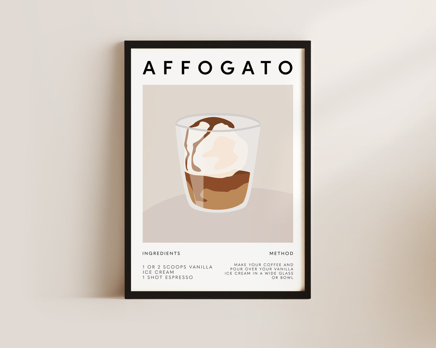 Affogato