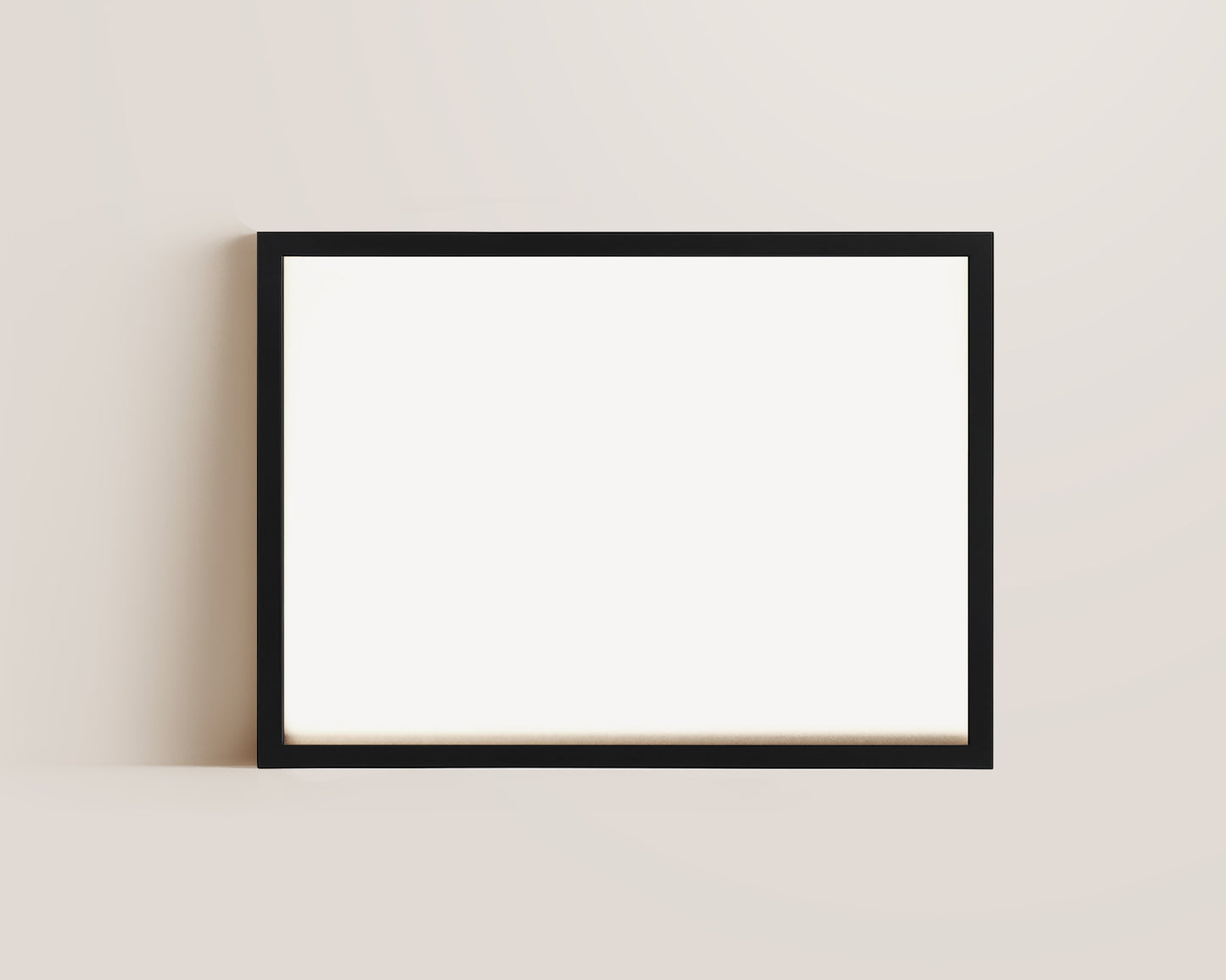 black-frame-no-passepartout-landscape