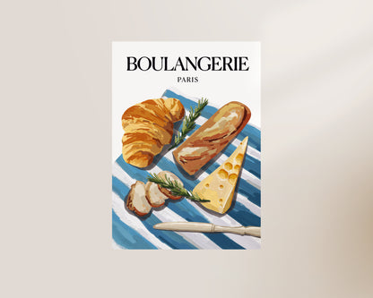 Boulangerie Art Wall Art Print