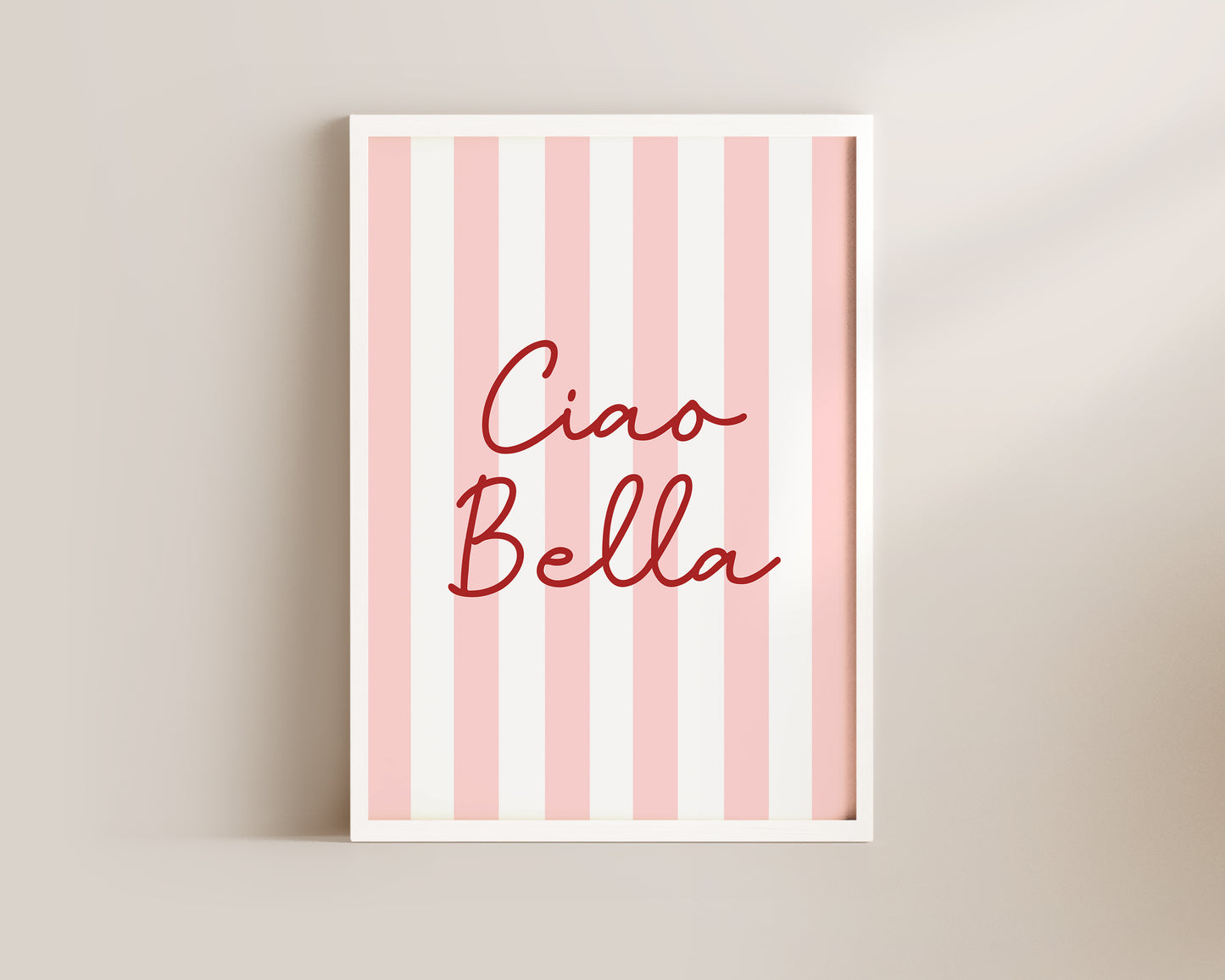 Ciao Bella Art Print