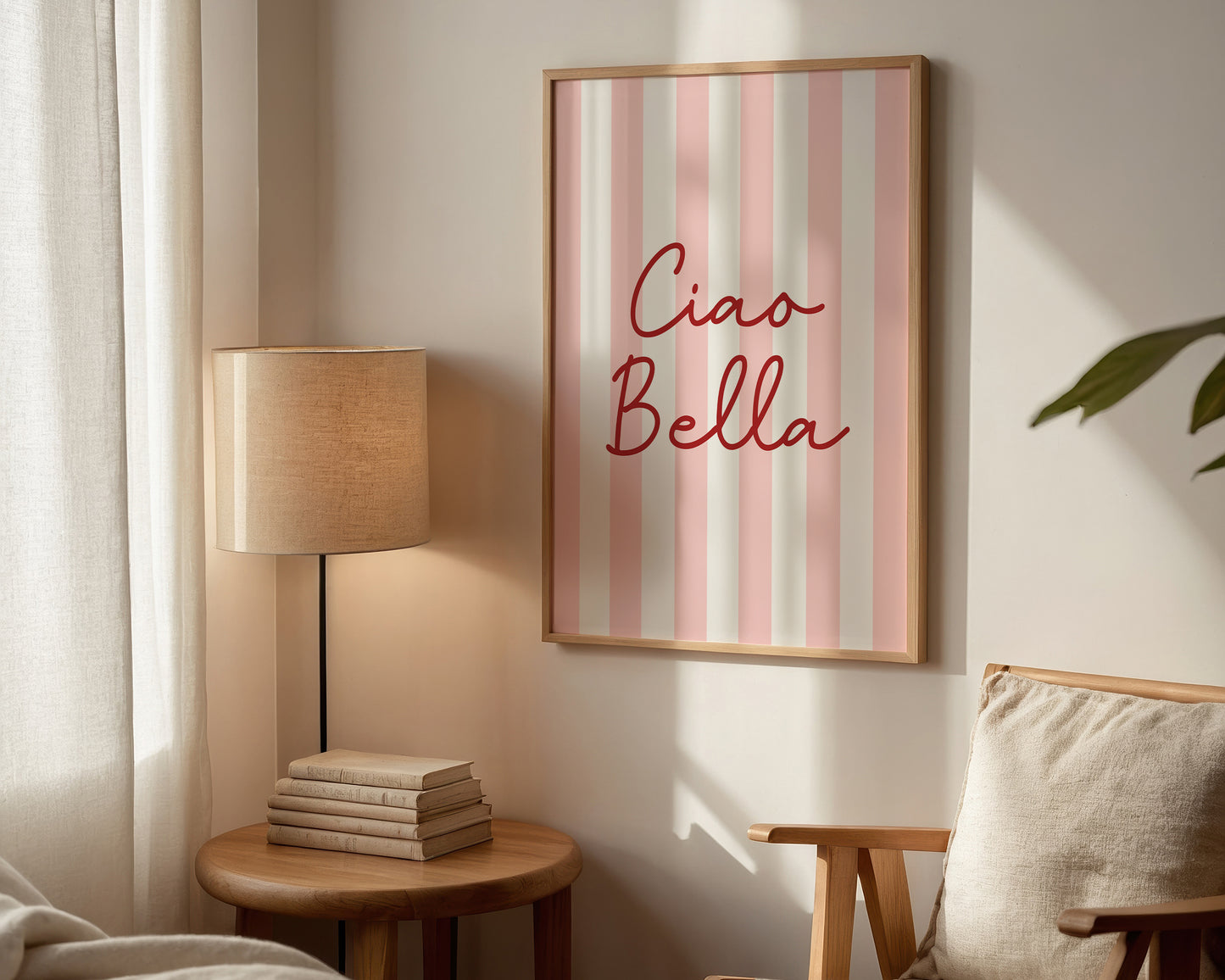 Ciao Bella Art Print