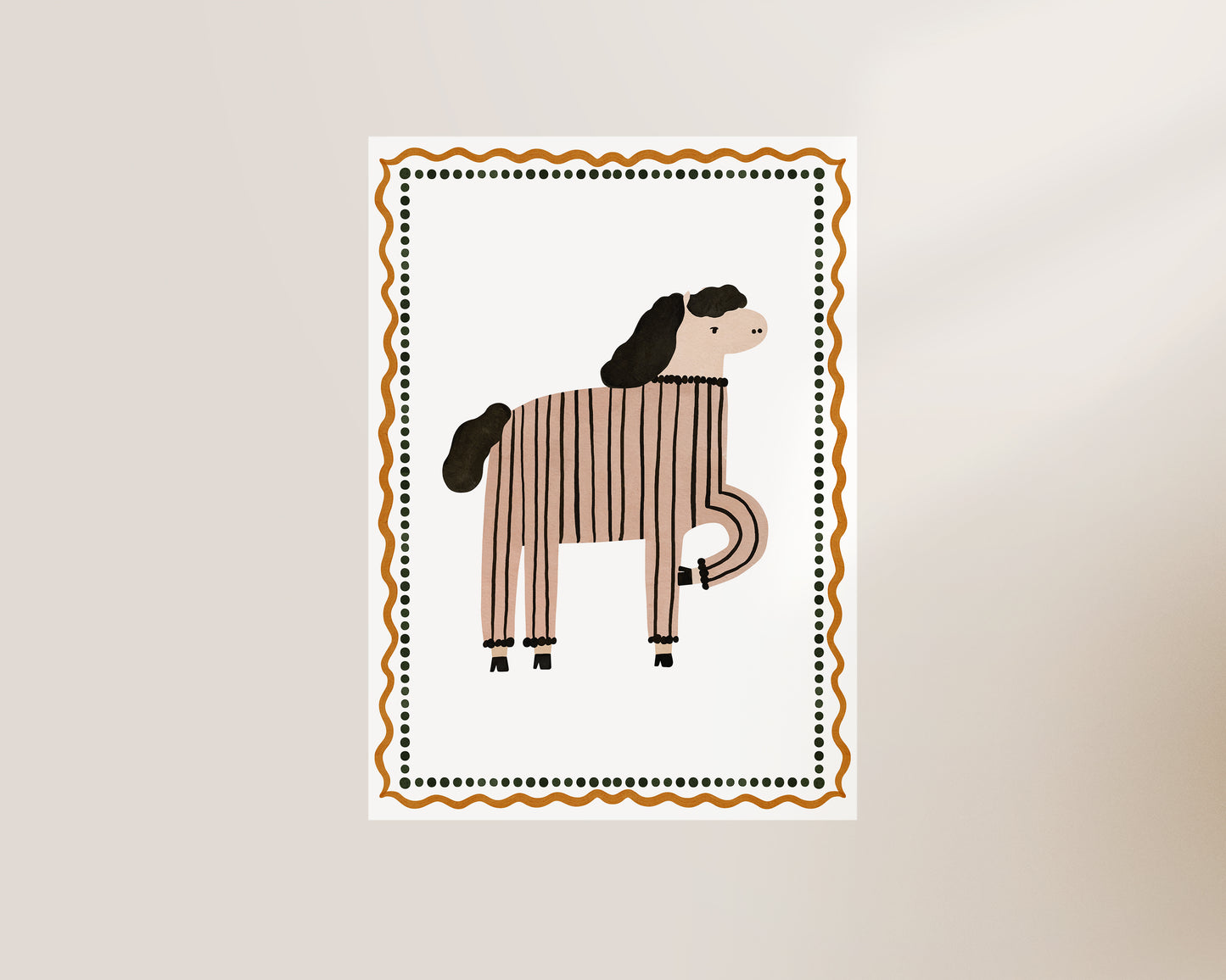 Horse Nursery Print