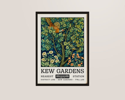Kew Gardens Tapestry Print