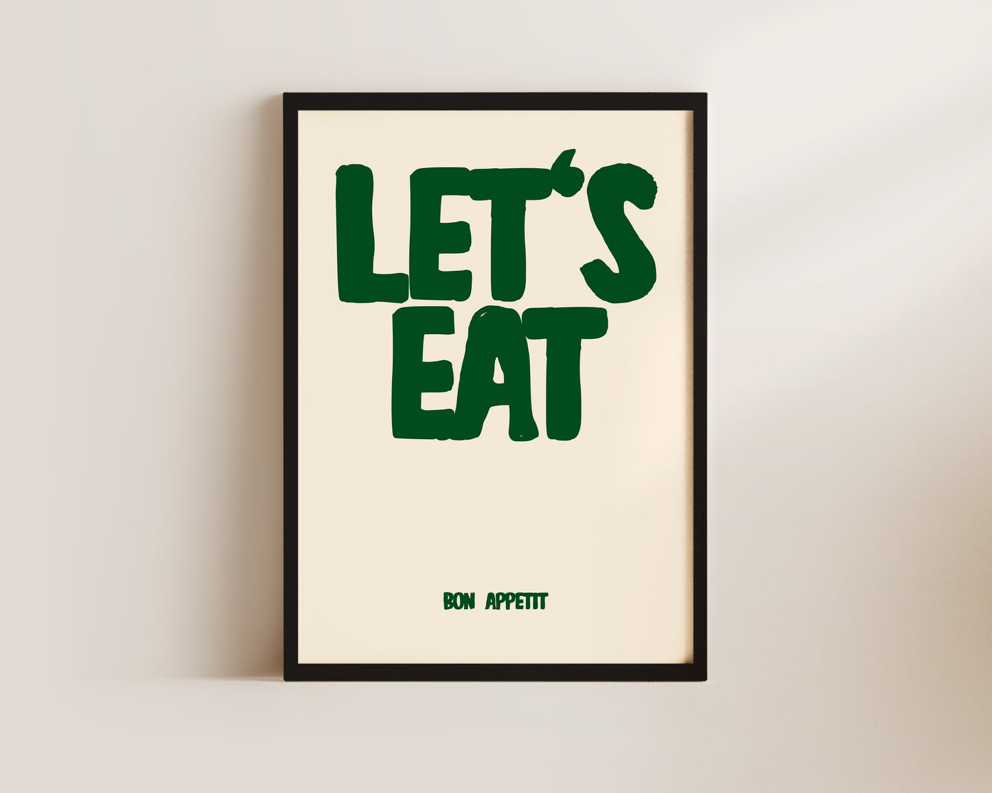 Lets eat In Green