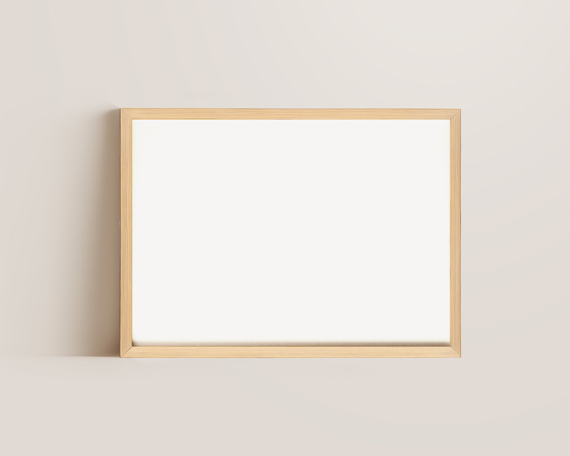 light-oak-frame-no-passepartout-landscape