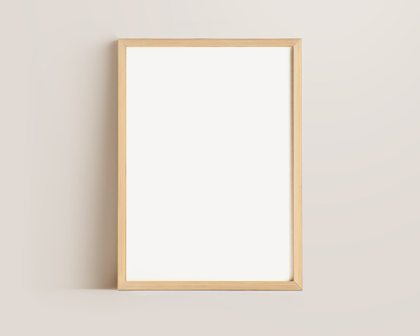 light-oak-frame-no-passepartout-portrait