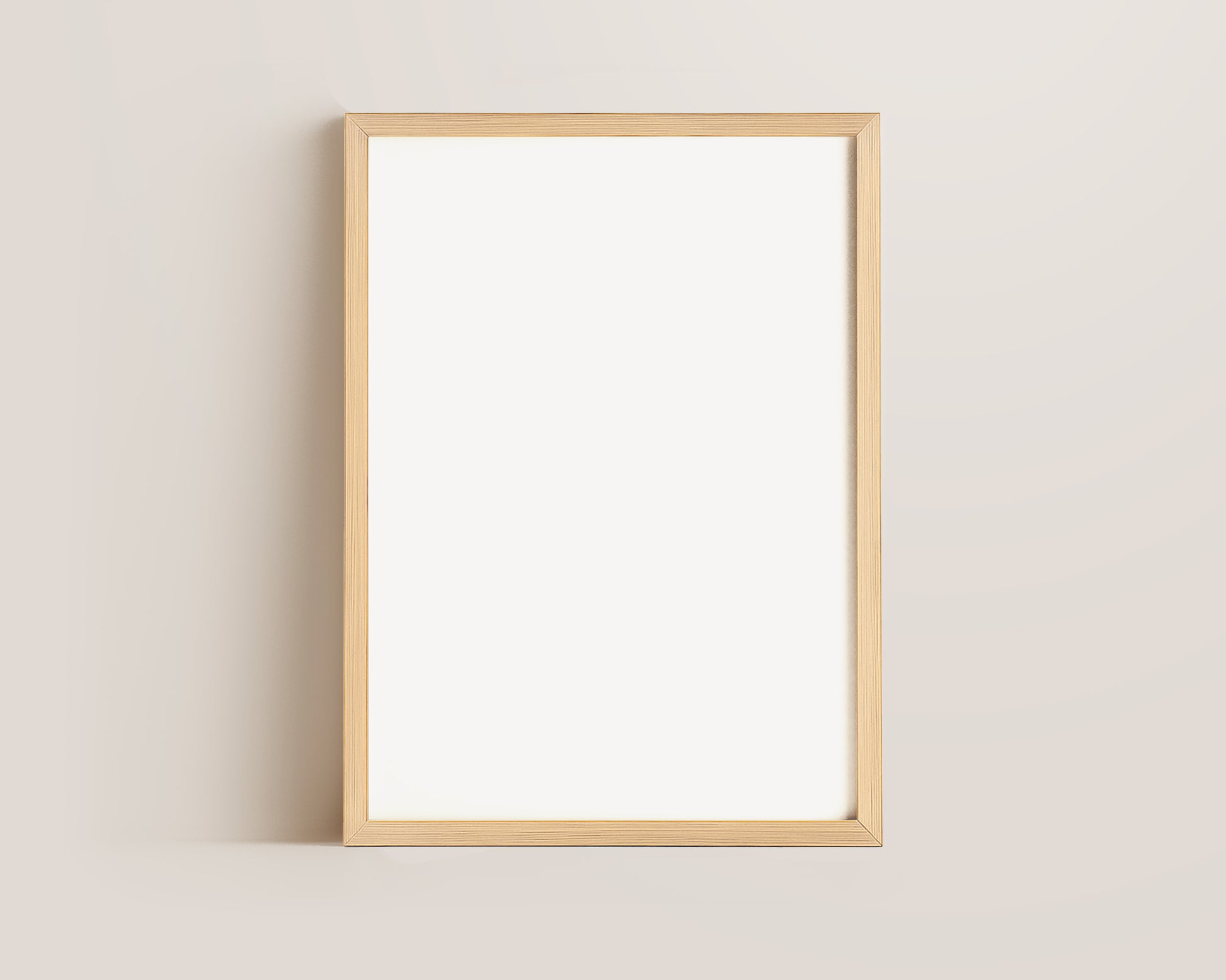 light-oak-frame-no-passepartout-portrait