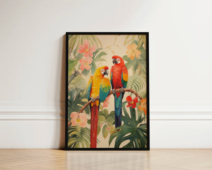 Parrots Print