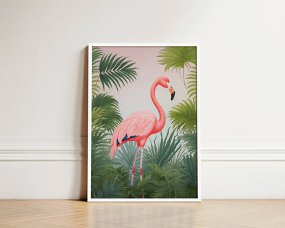 Flamingo Print