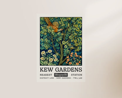 Kew Gardens Tapestry Print