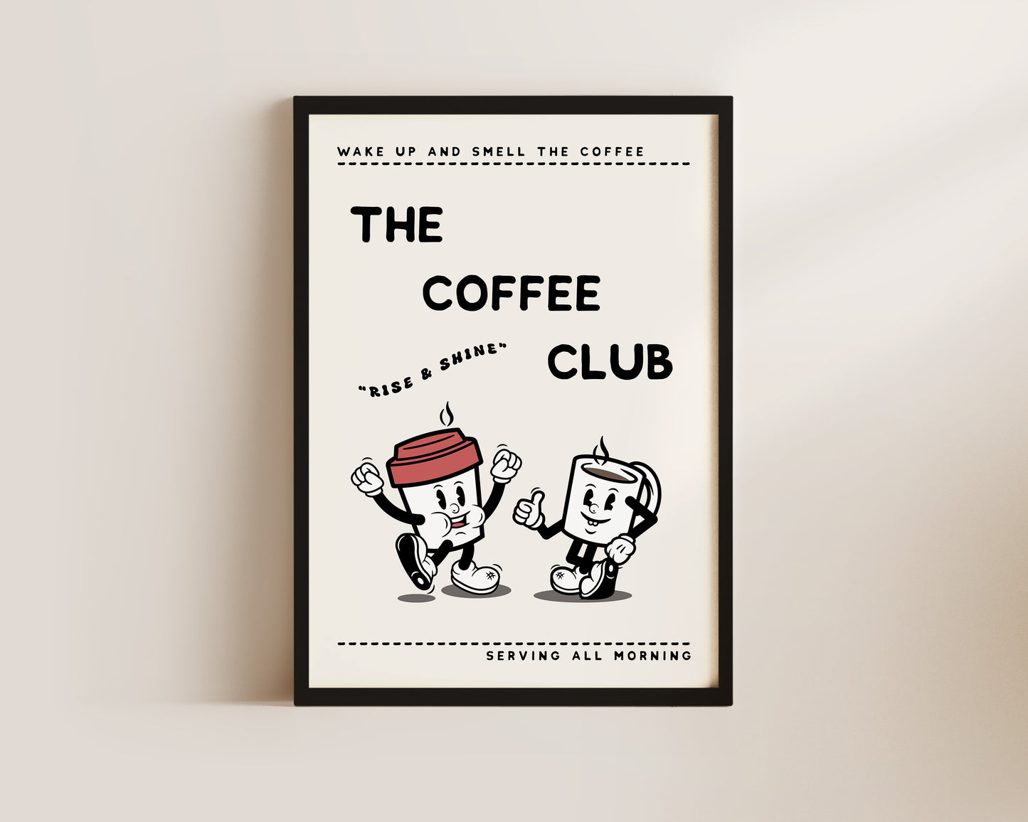 Retro Coffee Club