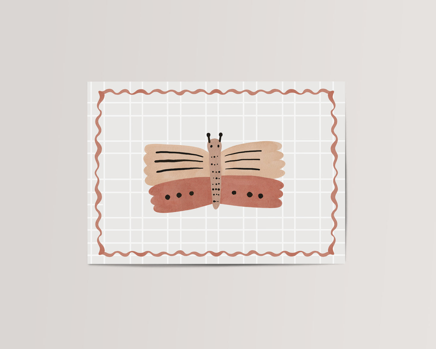 Butterfly Art Wall Art Print