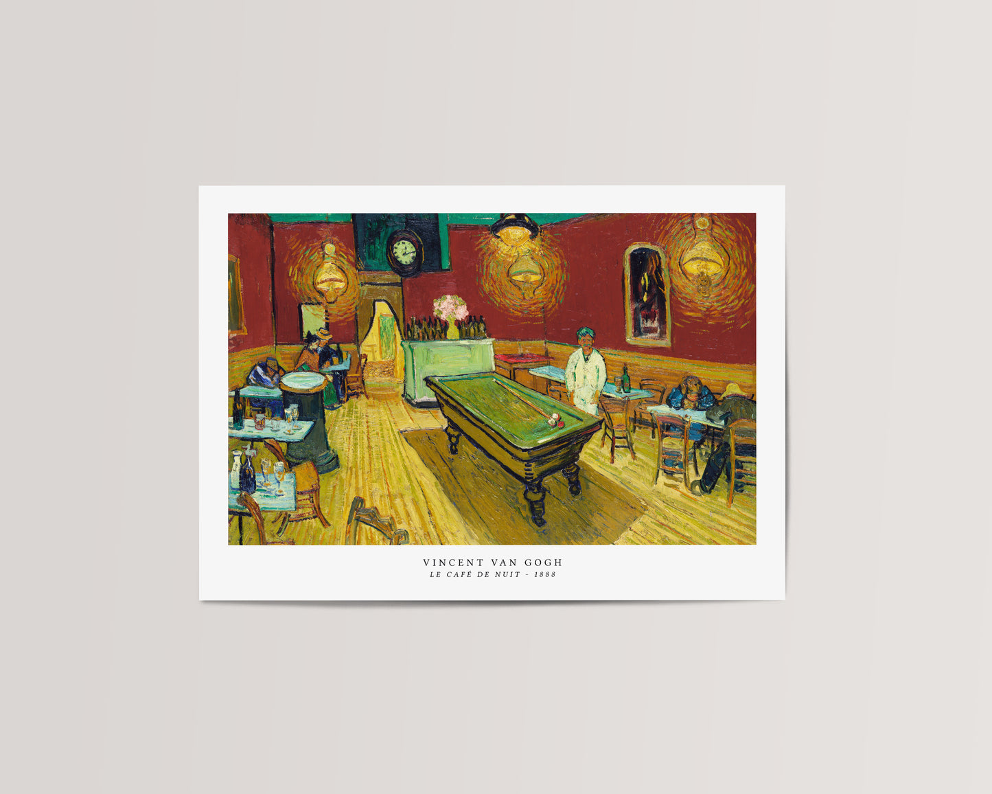 Van Gogh - Night Cafe