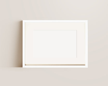 white-frame-passepartout-landscape