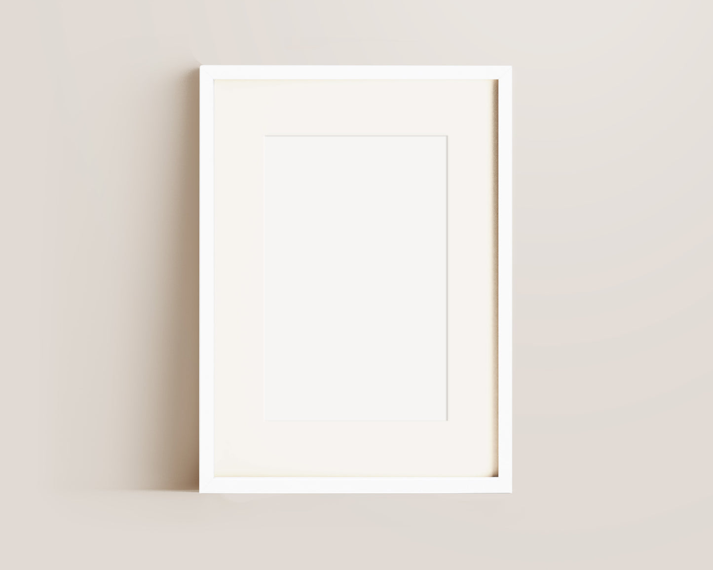 white-frame-passepartout-portrait
