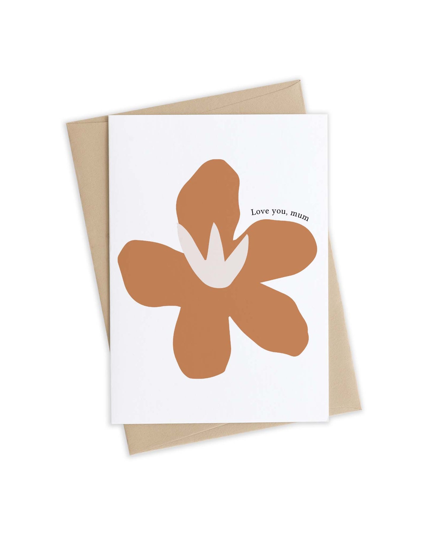 Mother's Day Card | Terracotta Floral