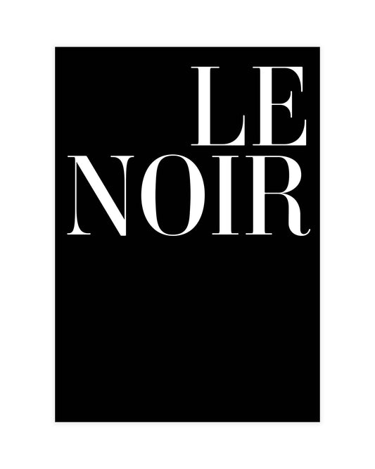 Le Noir